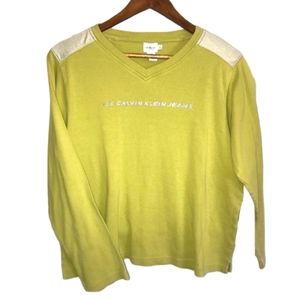 Calvin Klein Jeans VINTAGE Long Sleeve S…
